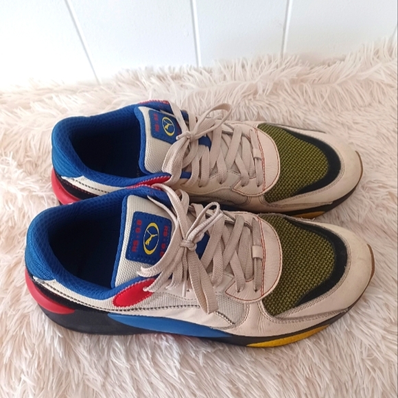 Puma Mens RS 9.8 Subvert Off White - Picture 5 of 9